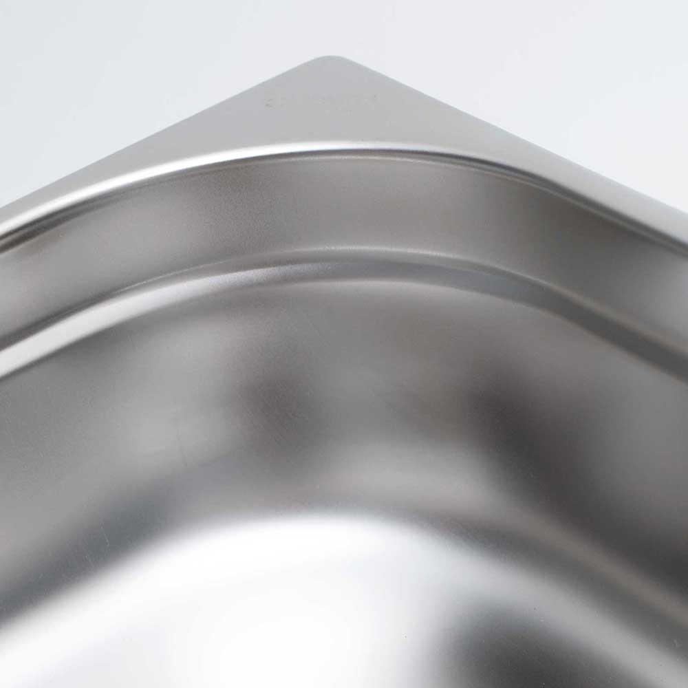 Stalgast Edelstahl Gastronormbehälter Serie BASIC, GN 1/1 (40mm)