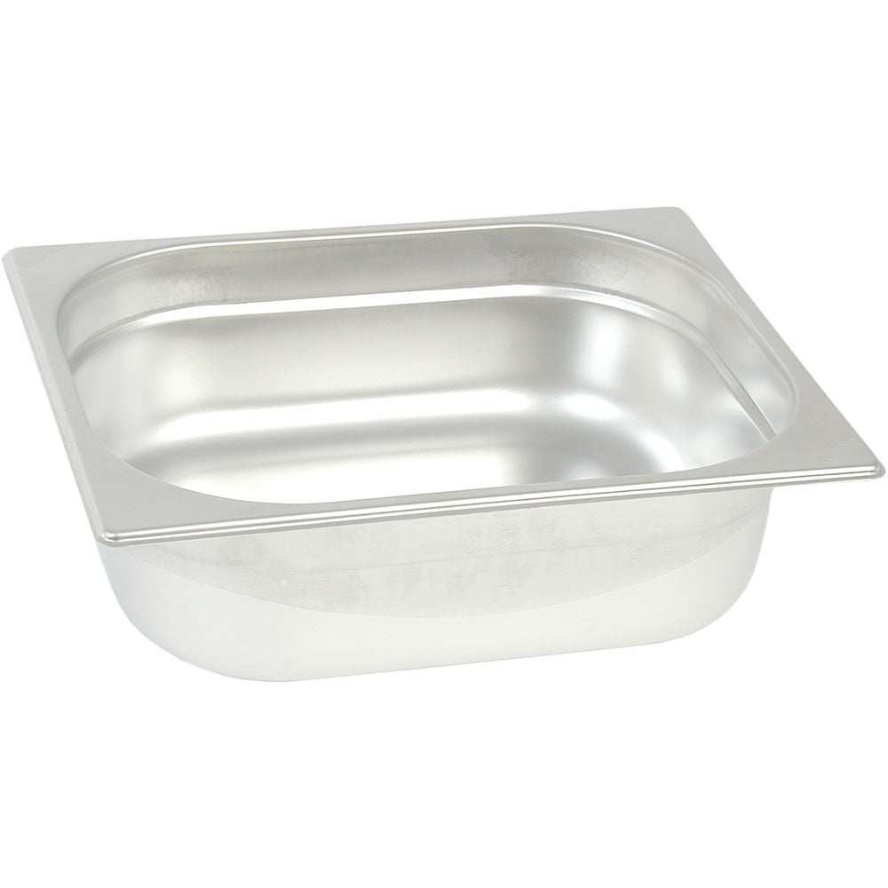 Stalgast Edelstahl Gastronormbehälter Serie STANDARD, GN 1/2 (20mm)