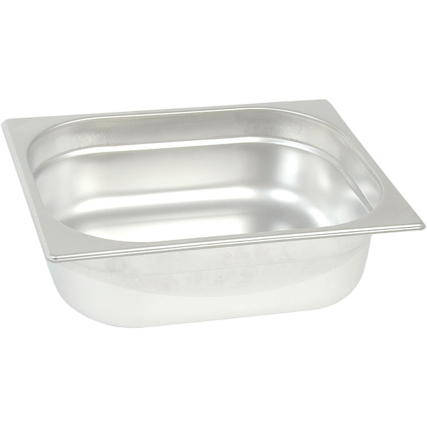 Stalgast Edelstahl Gastronormbehälter Serie STANDARD, GN 1/2 (20mm)