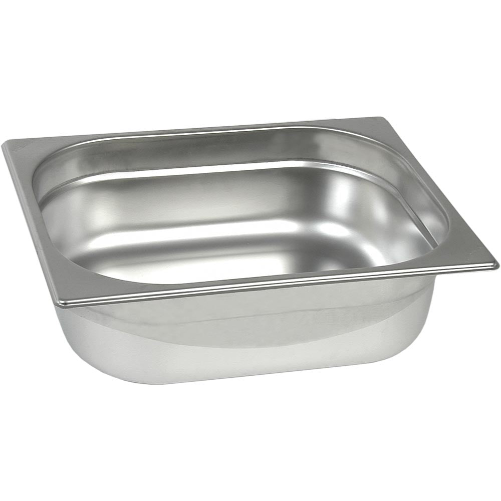 Stalgast Edelstahl Gastronormbehälter Serie BASIC, GN 1/2 (20mm)