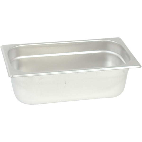 Stalgast Edelstahl Gastronormbehälter Serie STANDARD, GN 1/3 (40mm)