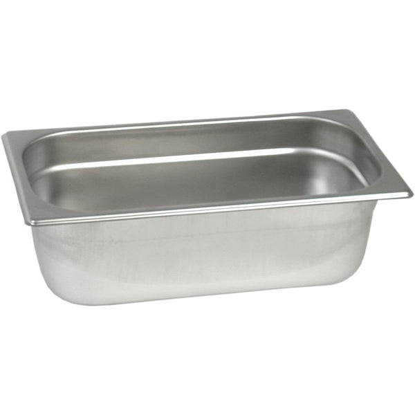 Stalgast Edelstahl Gastronormbehälter Serie BASIC, GN 1/3 (65mm)