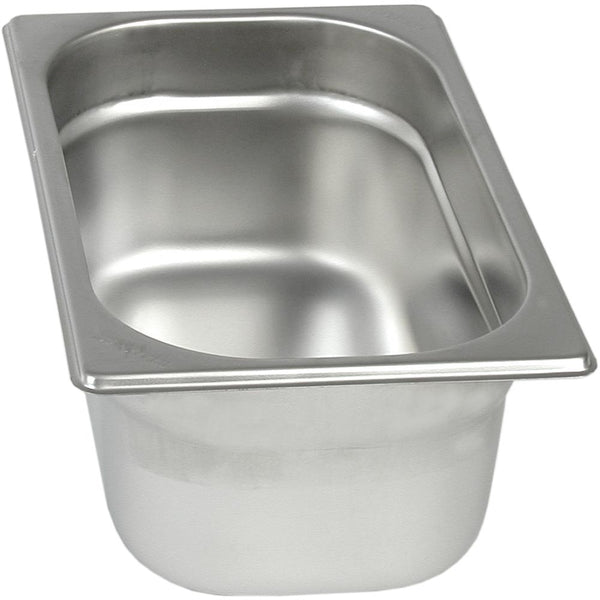 Stalgast Edelstahl Gastronormbehälter Serie BASIC, GN 1/4 (100mm)