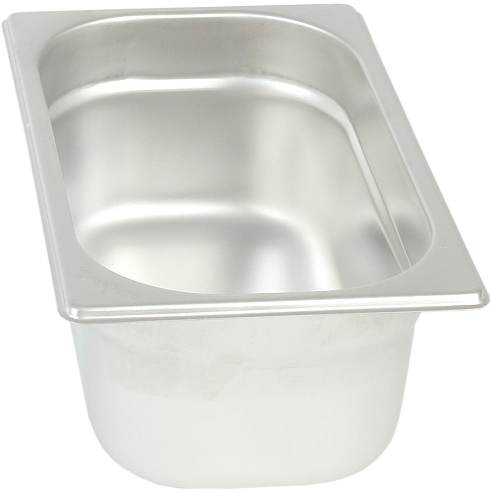 Stalgast Edelstahl Gastronormbehälter Serie STANDARD, GN 1/4 (200mm)