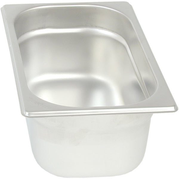Stalgast Edelstahl Gastronormbehälter Serie STANDARD, GN 1/4 (200mm)