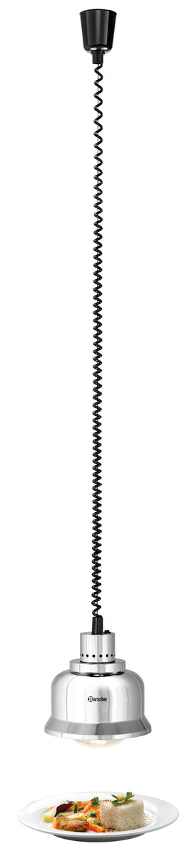 Wärmelampe IWL250D CHR