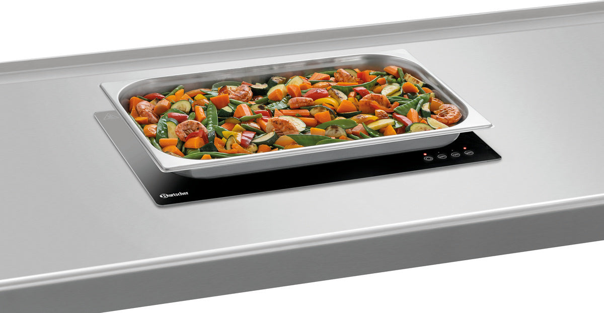 Warmhalteplatte WP230S-EB 1/1S – Bild 3