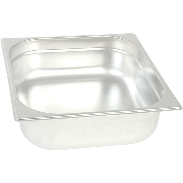 Stalgast Edelstahl Gastronormbehälter Serie STANDARD, GN 2/3 (20mm)