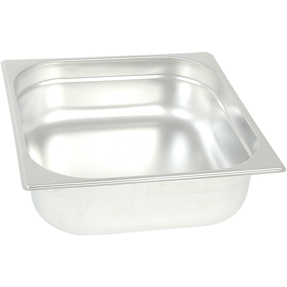 Stalgast Edelstahl Gastronormbehälter Serie STANDARD, GN 2/3 (100mm)