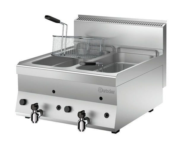 Gas-Fritteuse 650, 2x8L, TG