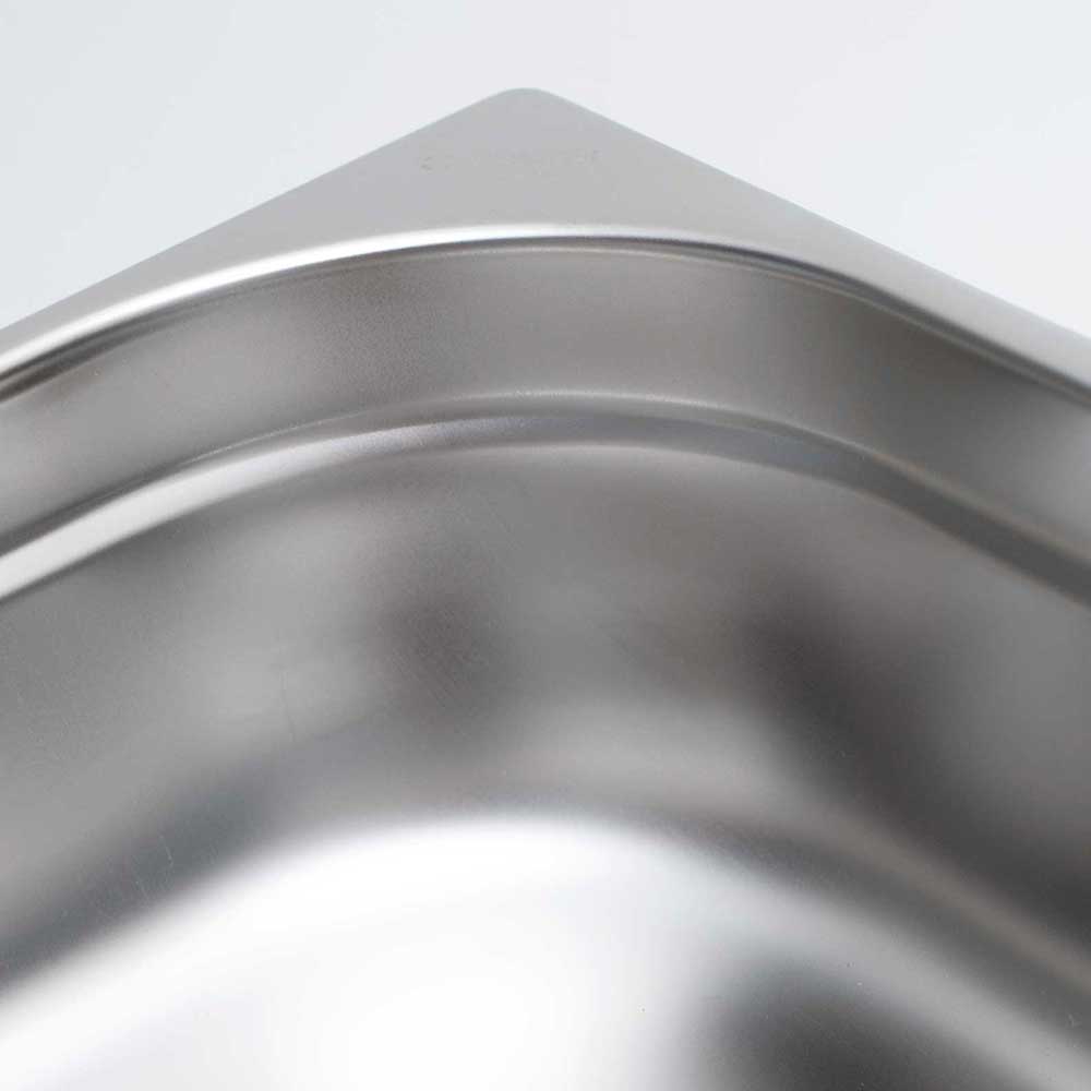 Stalgast Gastronormbehälter Serie STANDARD, GN 2/1 (H. 20 mm)