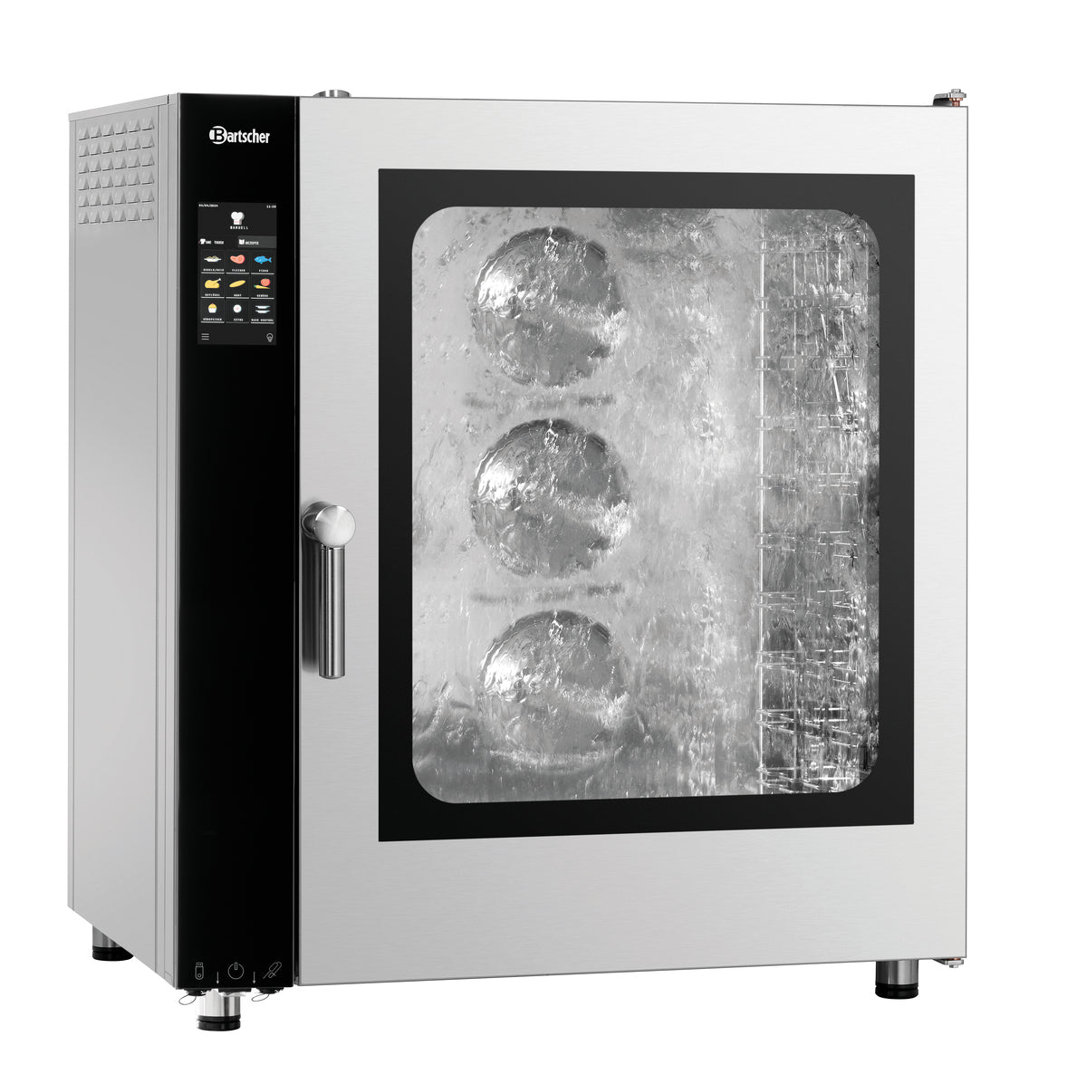 Kombidämpfer Silversteam2 P-10110DRS – Bild 7