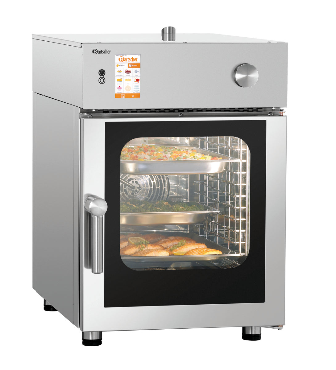 Kombidämpfer Silversteam-K 6110DRS – Bild 2