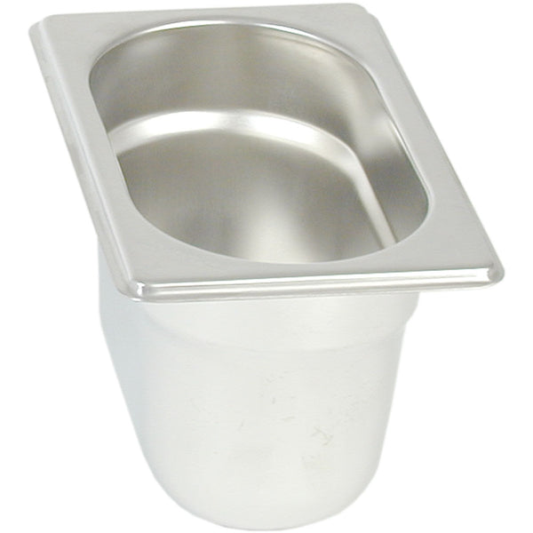 Stalgast Edelstahl Gastronormbehälter Serie STANDARD, GN 1/9 (150mm)