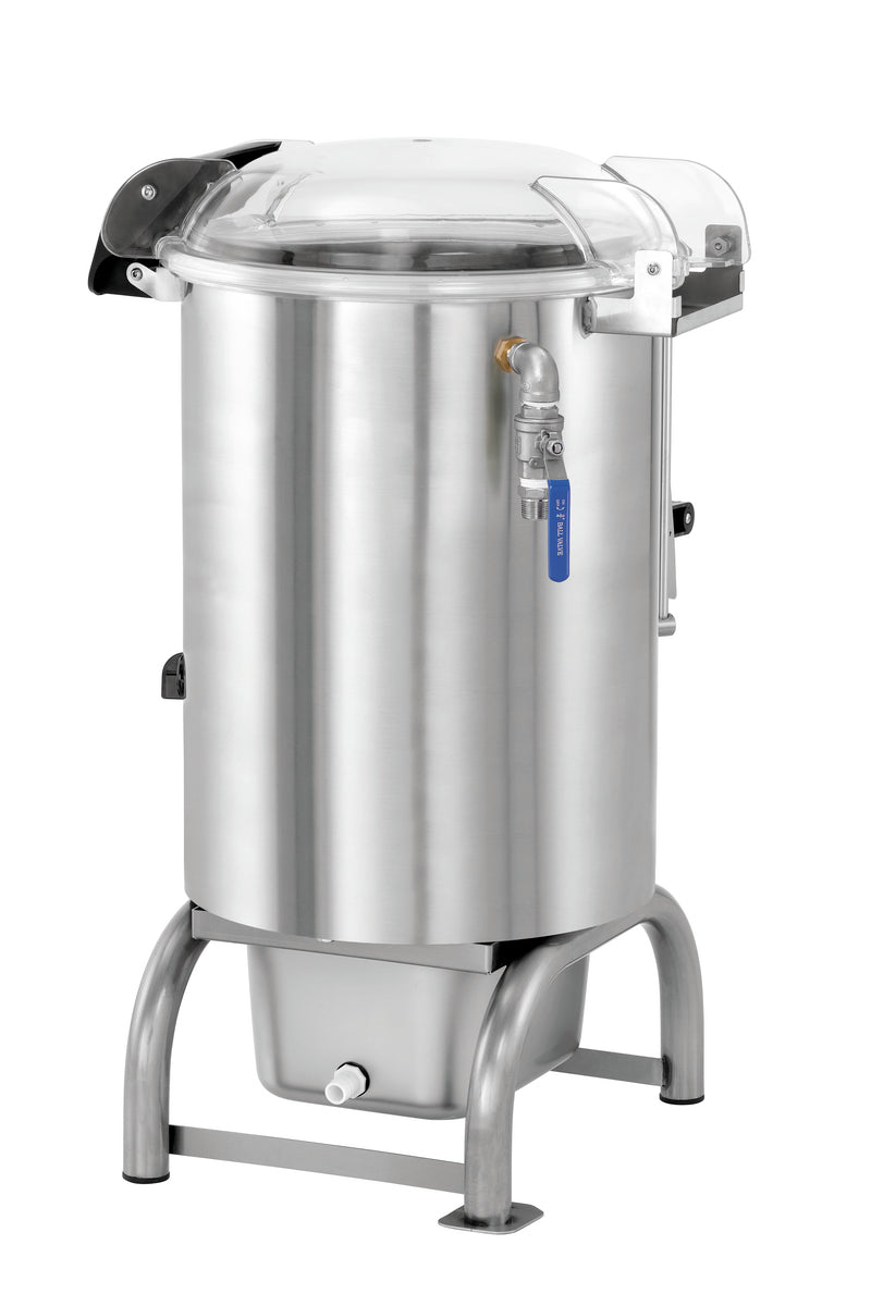 Kartoffelschälmaschine 10KG – Bild 6