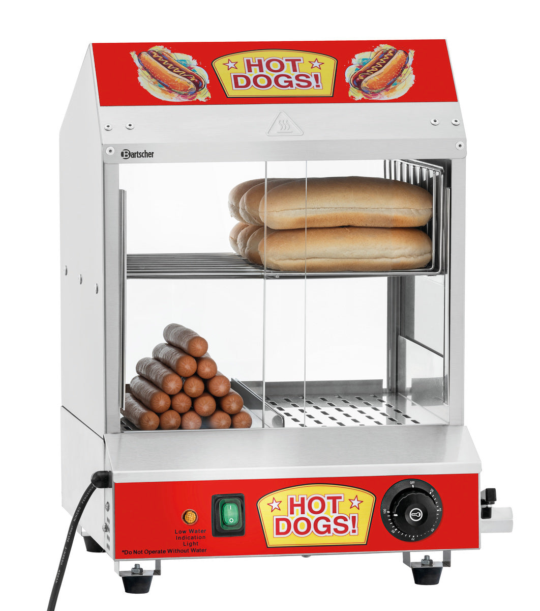 Hot-Dog-Dämpfer WB1001 – Bild 2