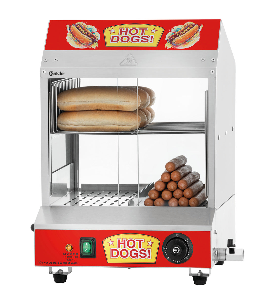 Hot-Dog-Dämpfer WB1001 – Bild 3