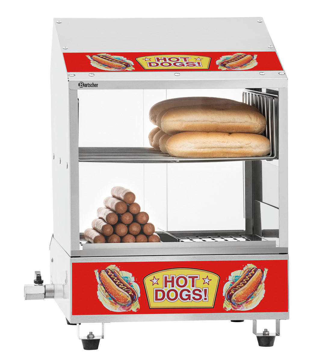 Hot-Dog-Dämpfer WB1001