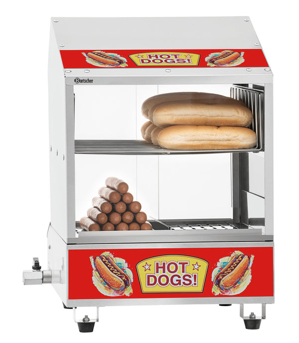 Hot-Dog-Dämpfer WB1001
