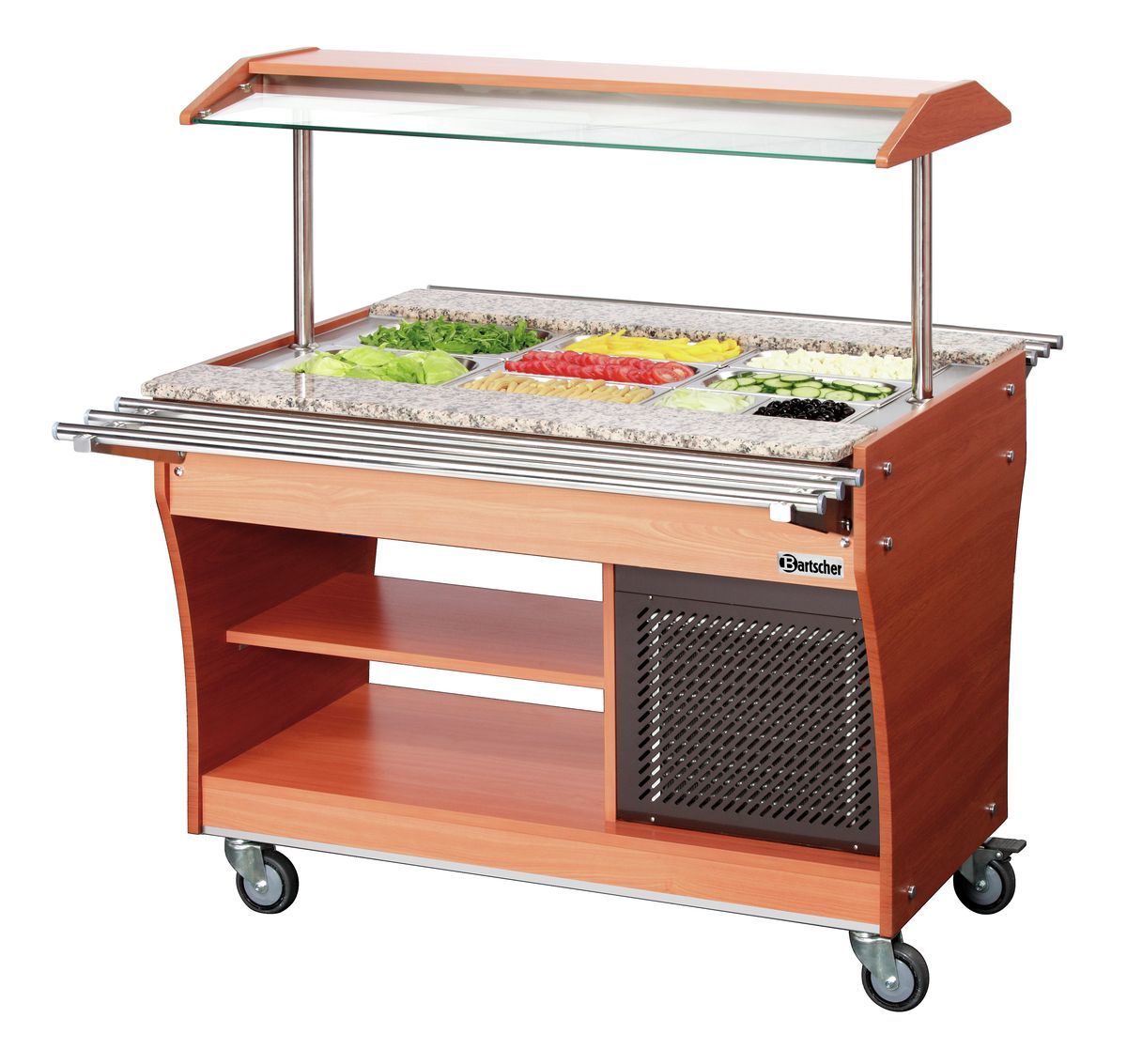 Tablettrutsche, 1 Stück, 3x 1/1 GN – Bild 2