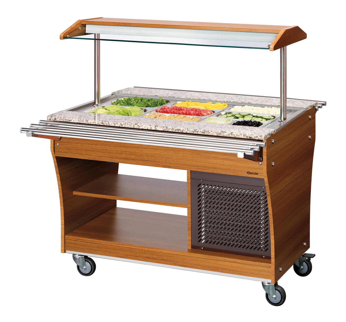 Tablettrutsche, 1 Stück, 3x 1/1 GN – Bild 6