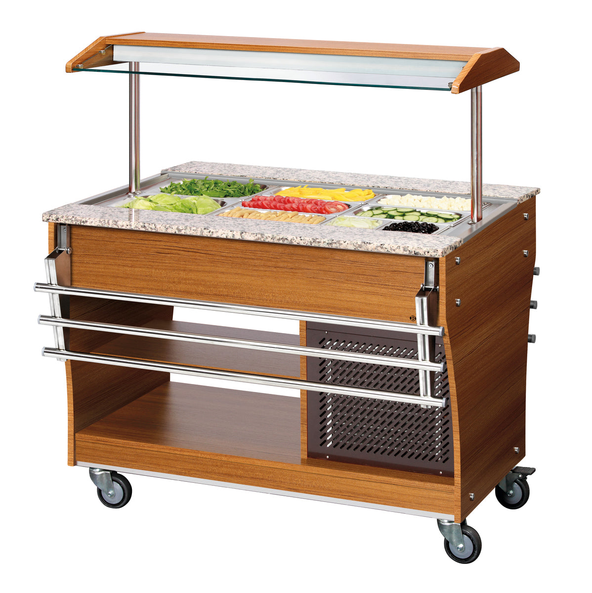 Tablettrutsche, 1 Stück, 3x 1/1 GN – Bild 7