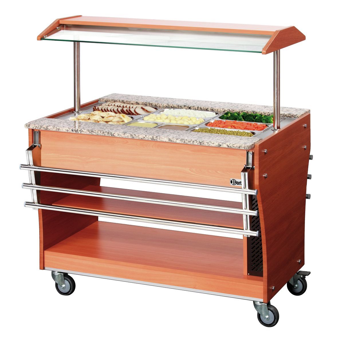 Tablettrutsche, 1 Stück, 3x 1/1 GN – Bild 5