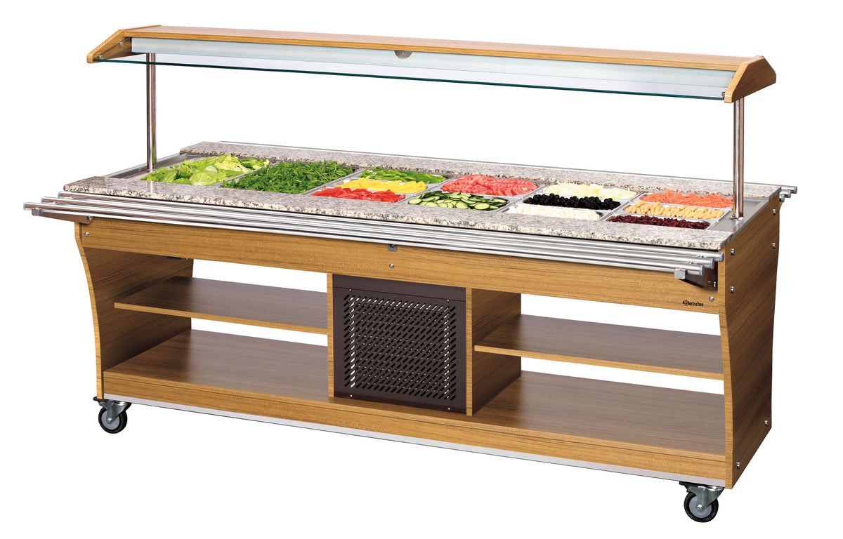 Buffetwagen, kalt, 6x 1/1 GN – Bild 2