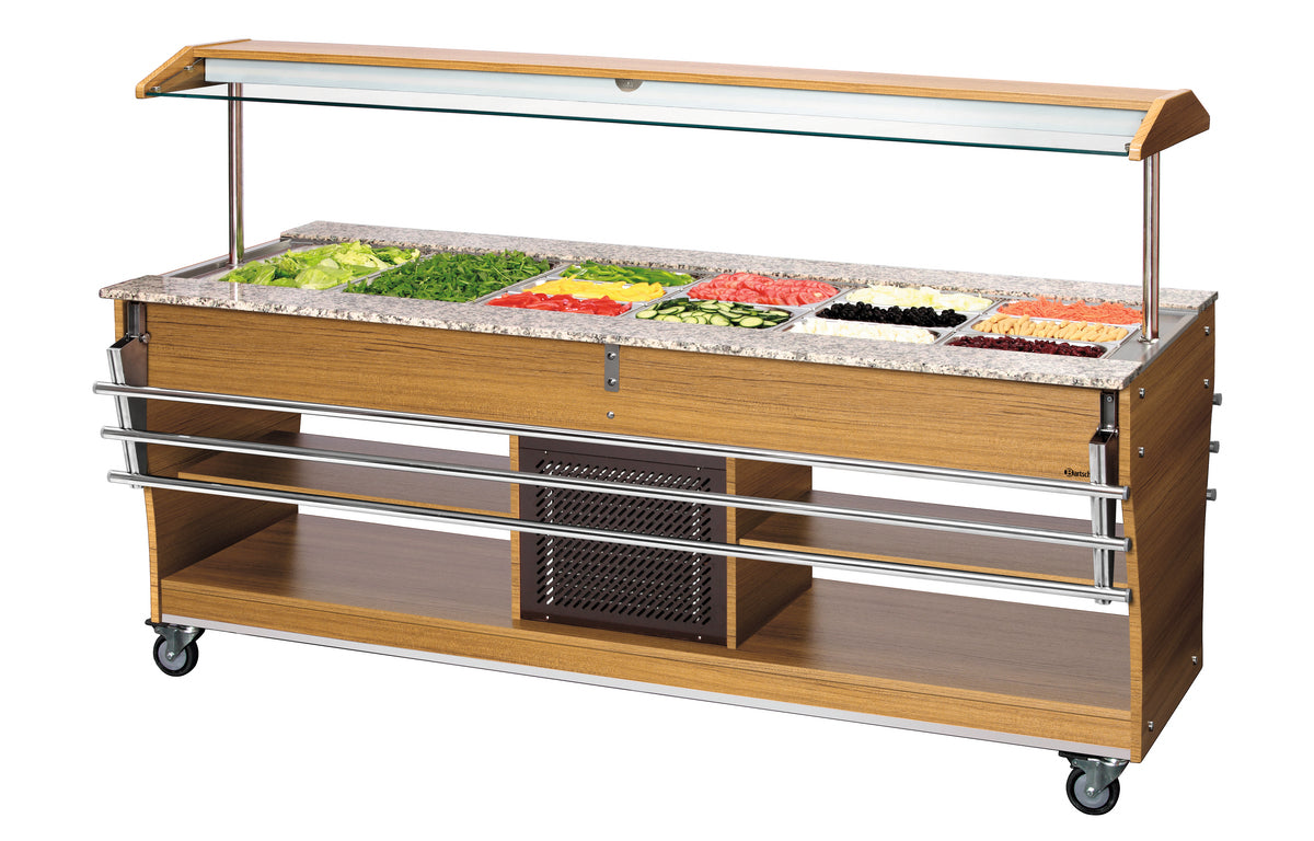 Buffetwagen, kalt, 6x 1/1 GN – Bild 3