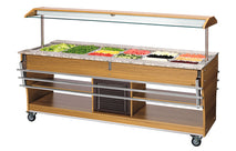 Bartscher Buffetwagen, kalt, 6x 1/1 GN