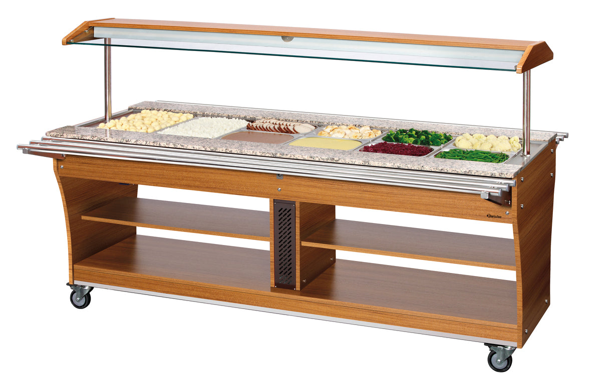 Buffetwagen, warm, 6x 1/1 GN – Bild 2