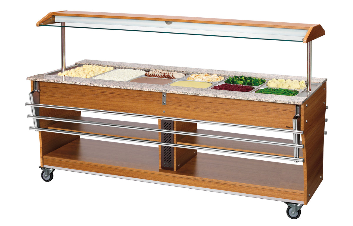 Buffetwagen, warm, 6x 1/1 GN – Bild 3