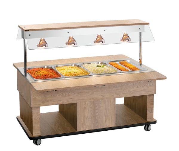 Buffetwagen Kids W4110-150U