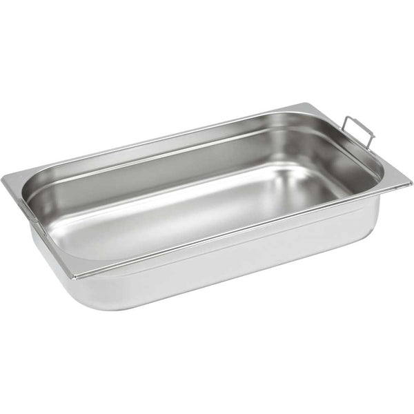 Stalgast Gastronormbehälter mit Fallgriffen, Serie Basic, GN 1/1, H. 100 mm