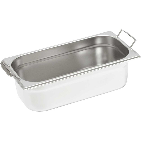 Stalgast Gastronormbehälter mit Fallgriffen, Serie Basic, GN 1/3, H. 100 mm