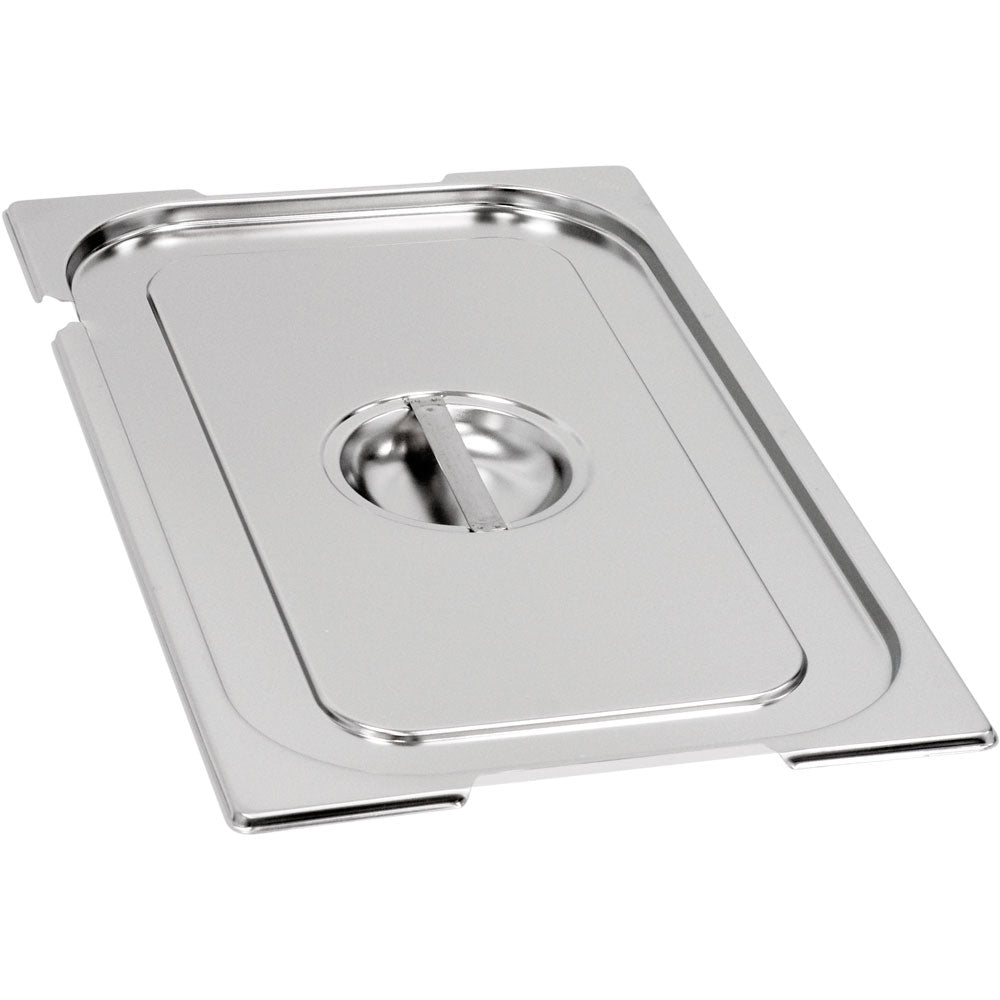 Stalgast GN-Deckel, Serie Basic, GN 1/4 mit Aussparung für Fallgriffe