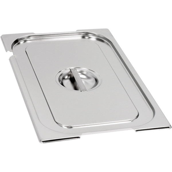 Stalgast GN-Deckel, Serie Basic, GN 1/4 mit Aussparung für Fallgriffe
