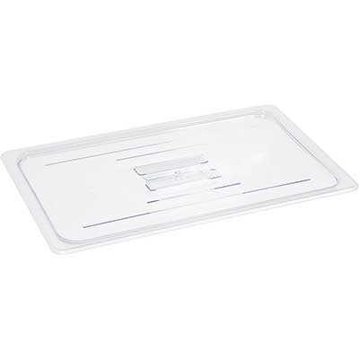 Stalgast GN-Deckel, Serie STANDARD, Polycarbonat, für GN 1/4 Behälter
