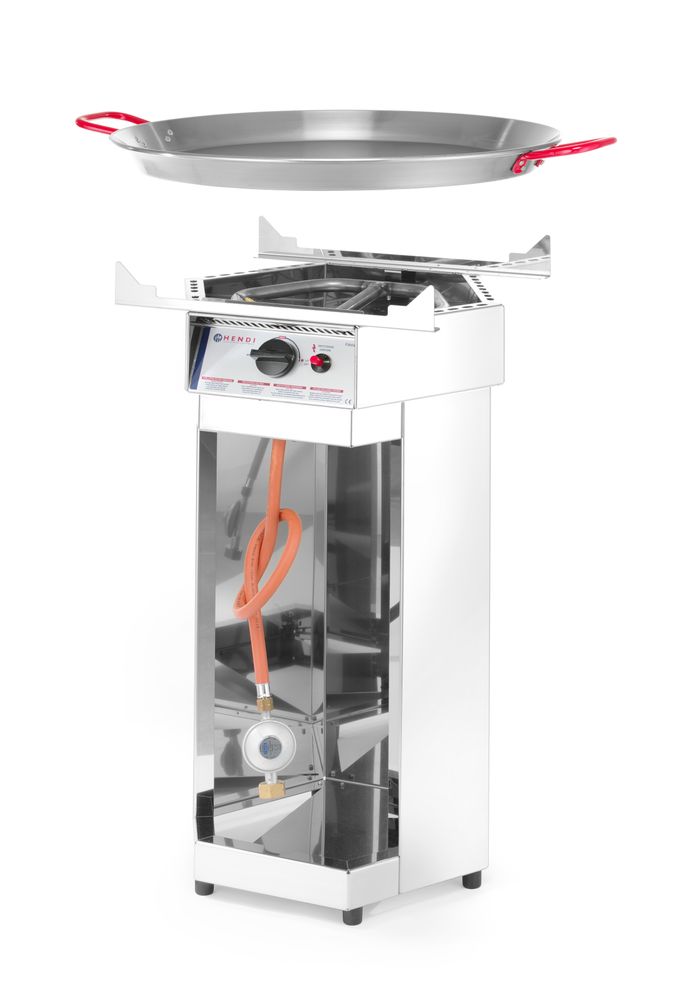 HENDI Gasgrill Fiesta 600