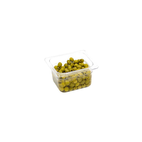 Stalgast Gastronormbehälter, Serie STANDARD, Polycarbonat, GN 1/6 (150 mm)