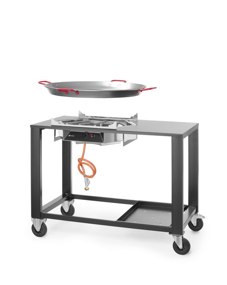 HENDI Gasgrill Fiesta XL