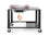 HENDI Gasgrill Fiesta XL