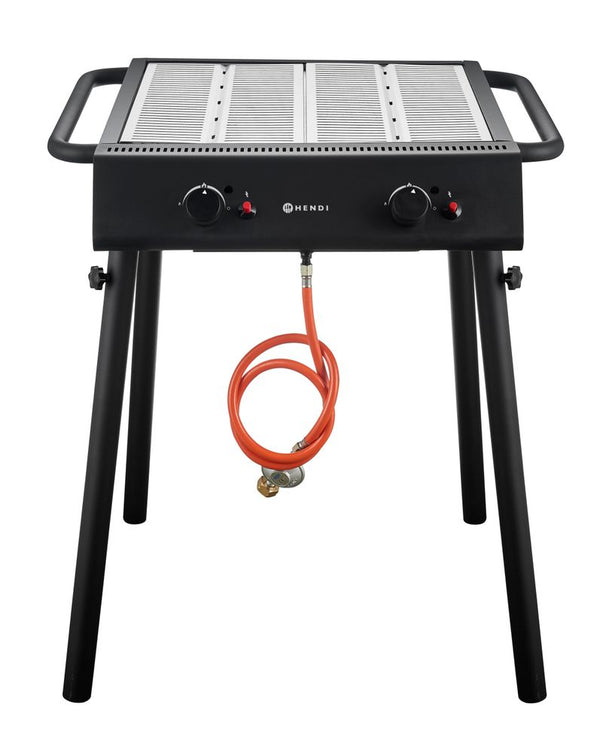 HENDI Gasgrill Xantos Black