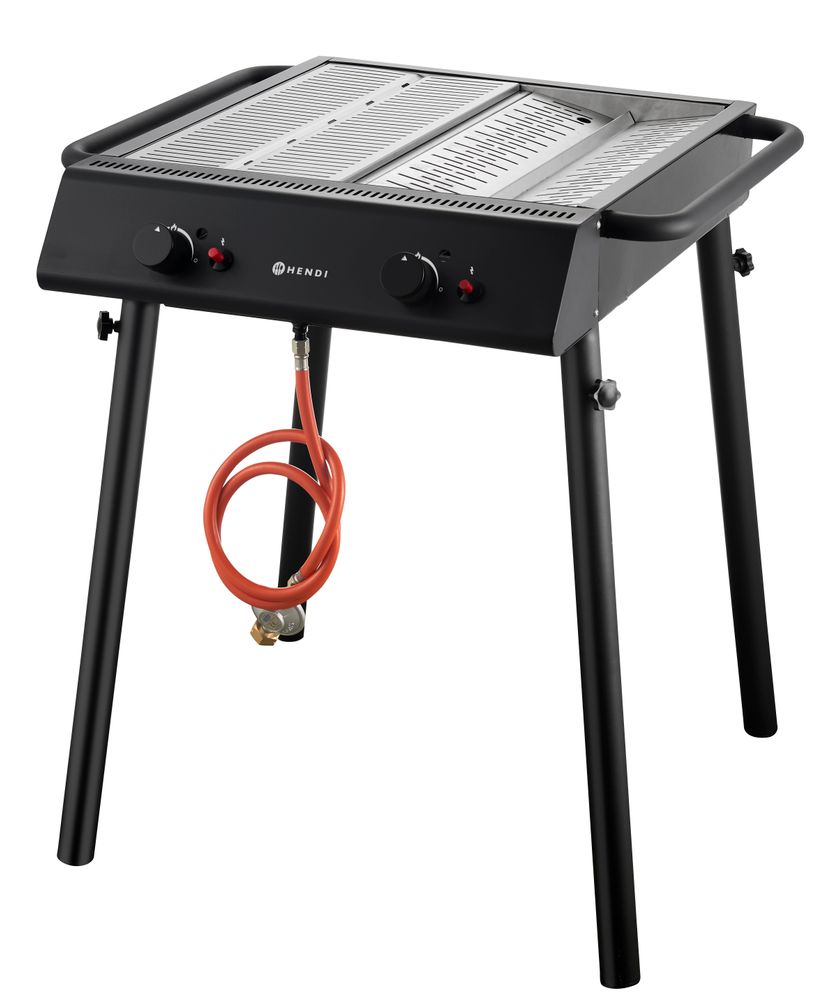 HENDI Gasgrill Xantos Black