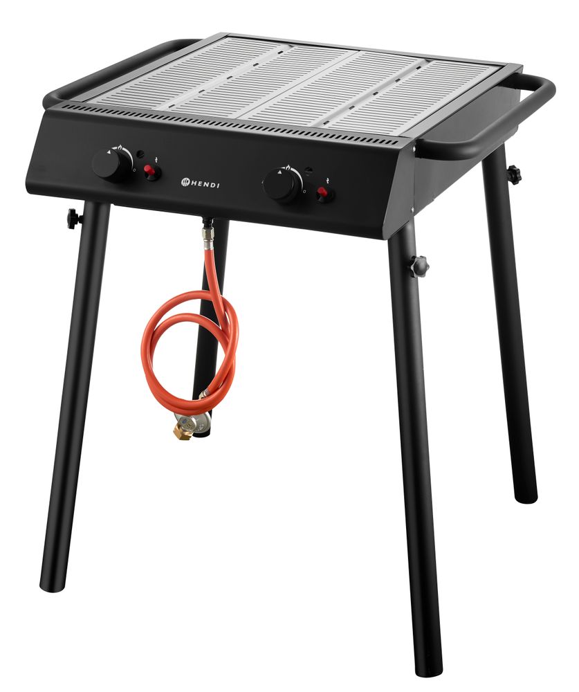 HENDI Gasgrill Xantos Black