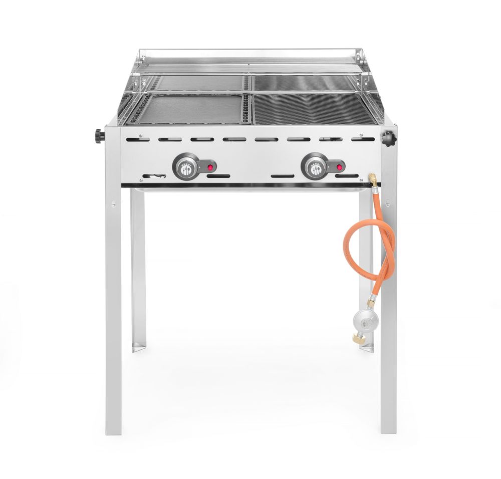 HENDI Grillsystem Green Fire mit 2 Brennern