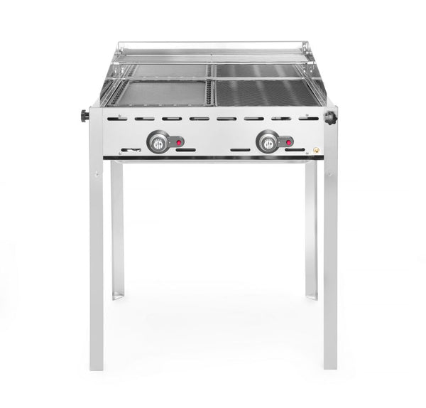 HENDI Grillsystem Green Fire mit 2 Brennern
