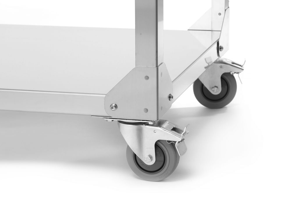 HENDI Grillsystem Green Fire mit 4 Brennern