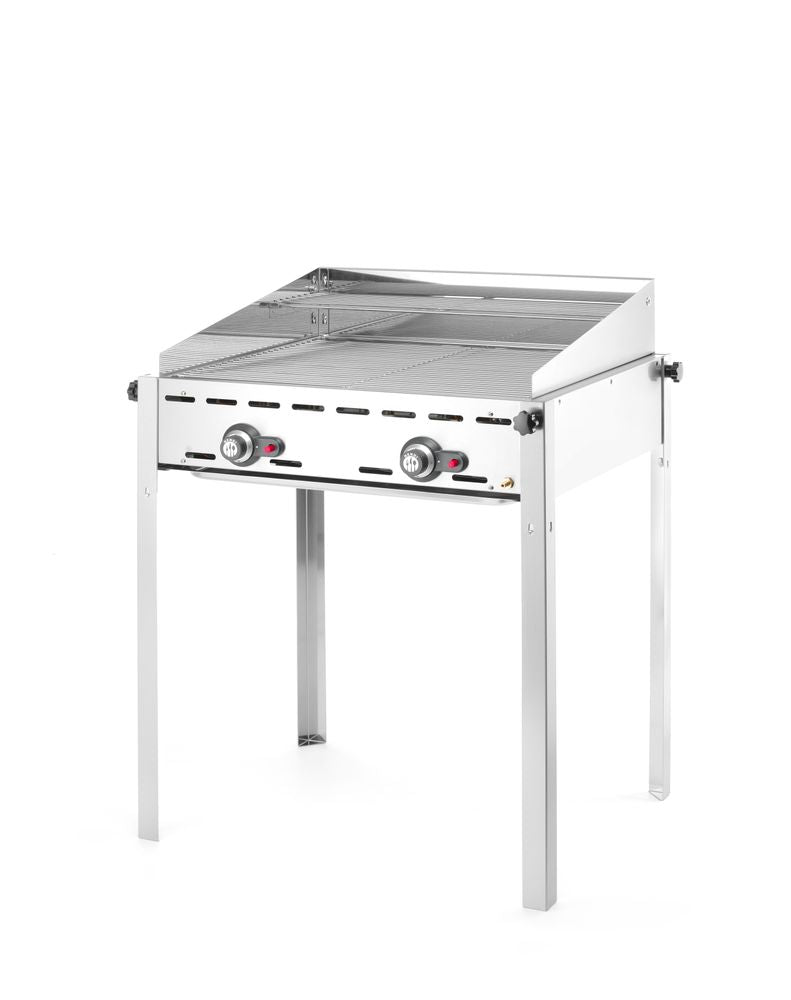 HENDI Grillsystem Green Fire mit 2 Brennern