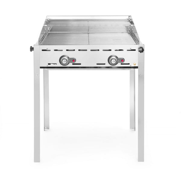 HENDI Grillsystem Green Fire mit 2 Brennern